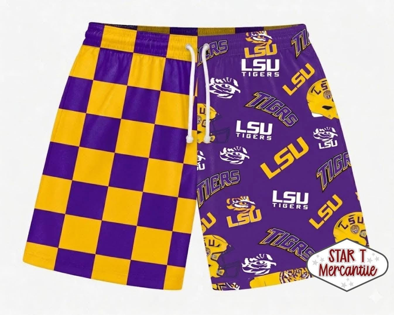 Custom split shorts men’s