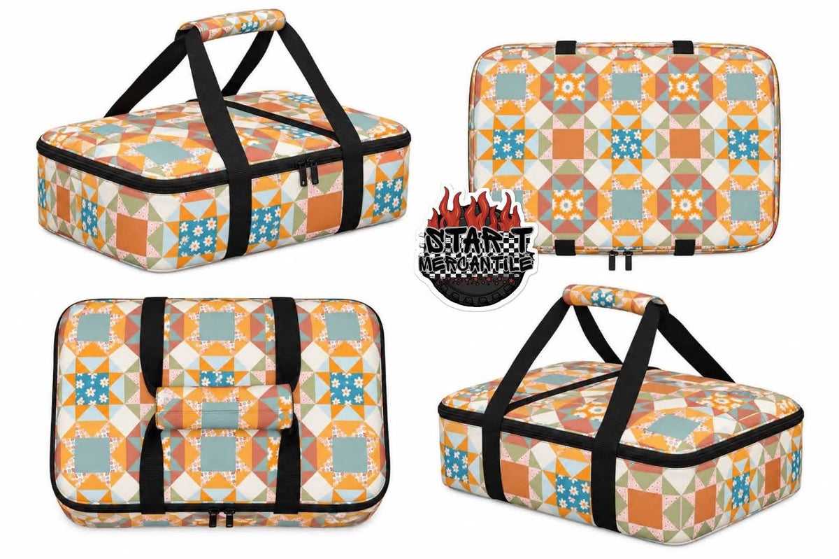 Custom Casserole Dish Carrier