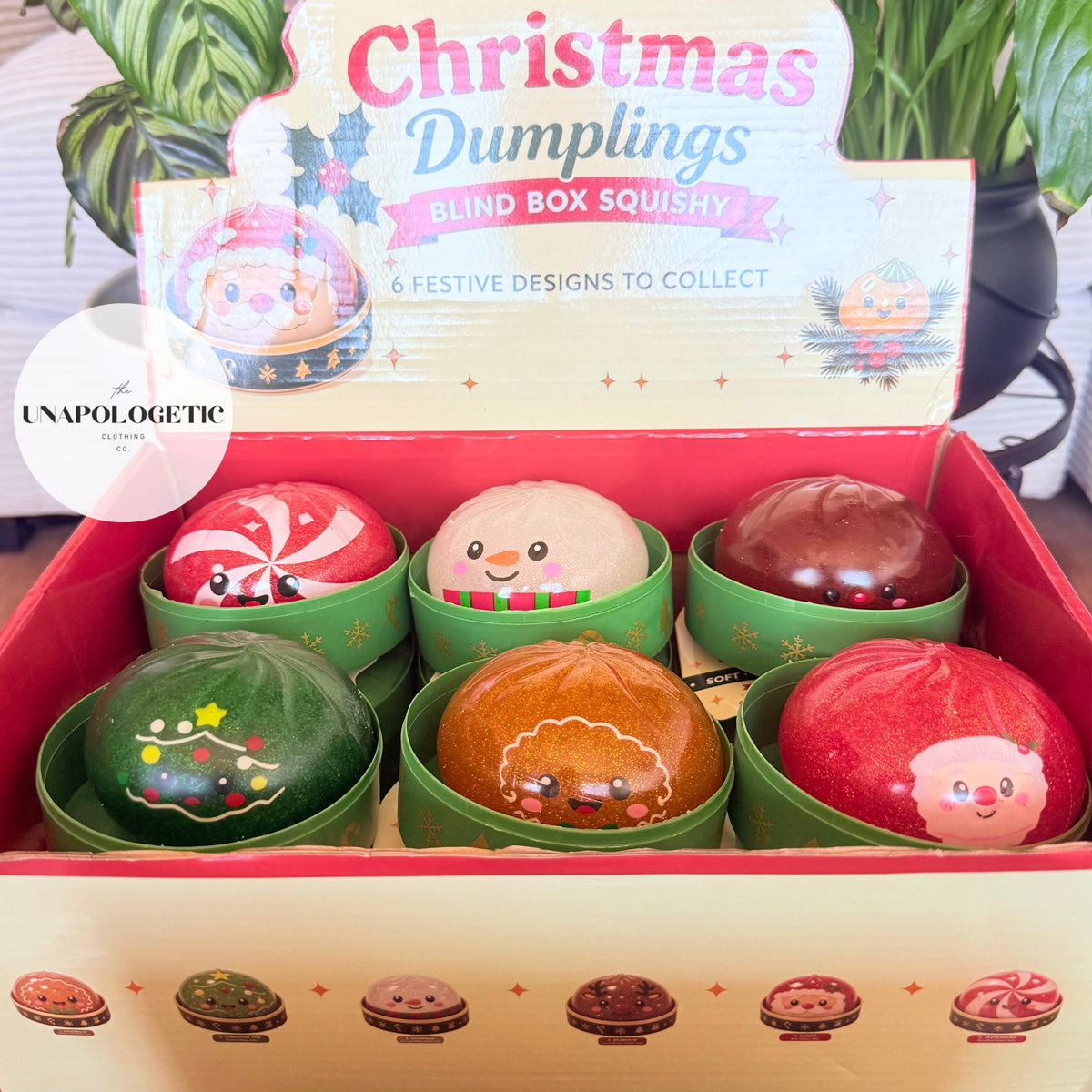 Christmas Dumpling