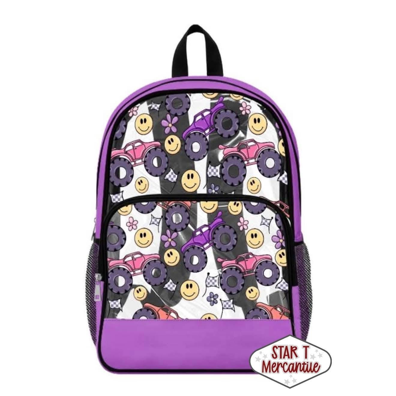Custom PVC Clear Backpacks