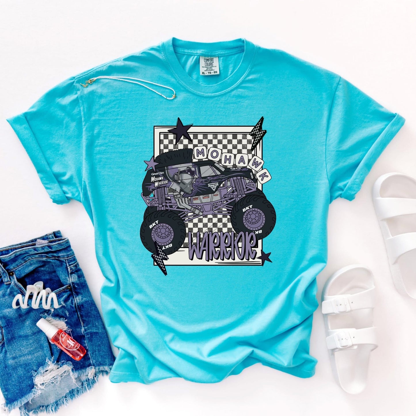 Monster Jam Frame - Adult