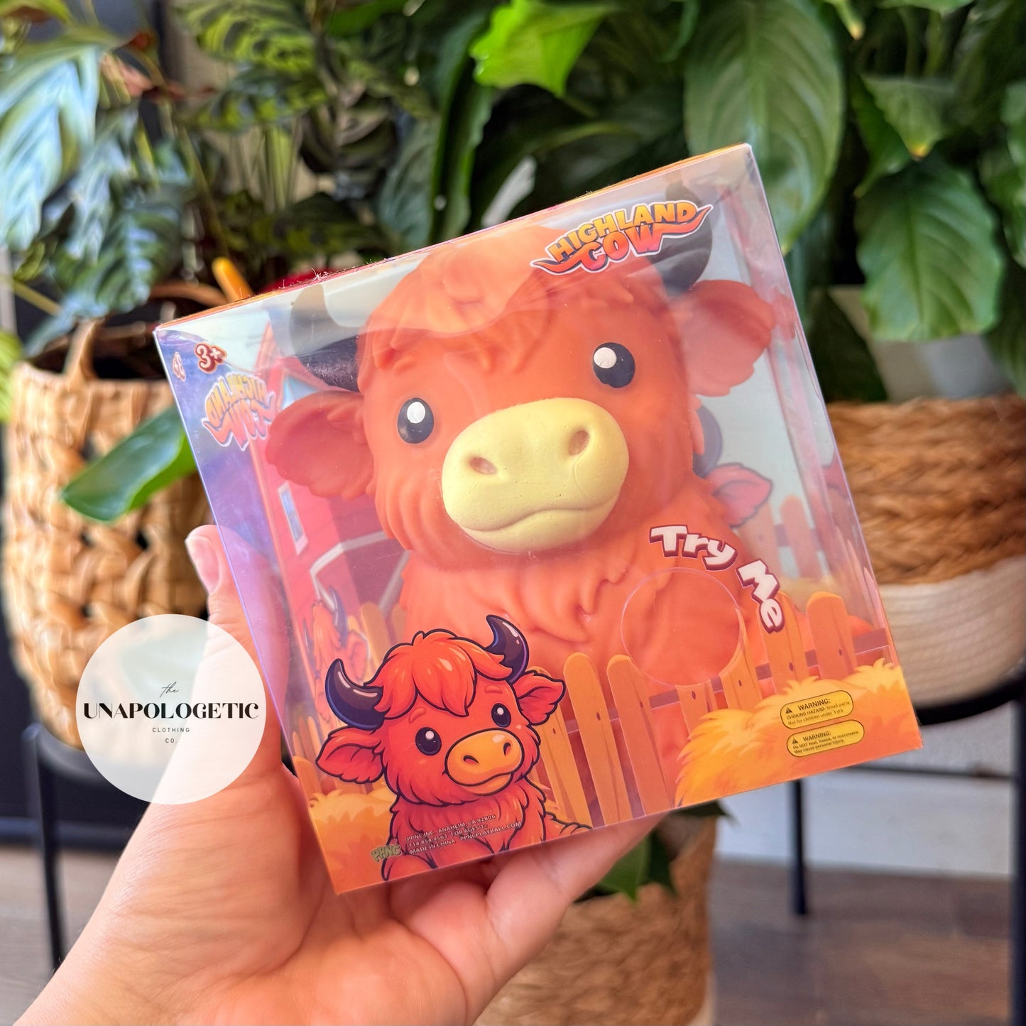 Jumbo Squishy PREORDER - WS