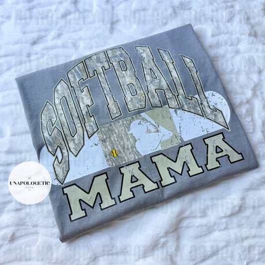Vintage Camo Softball - WS