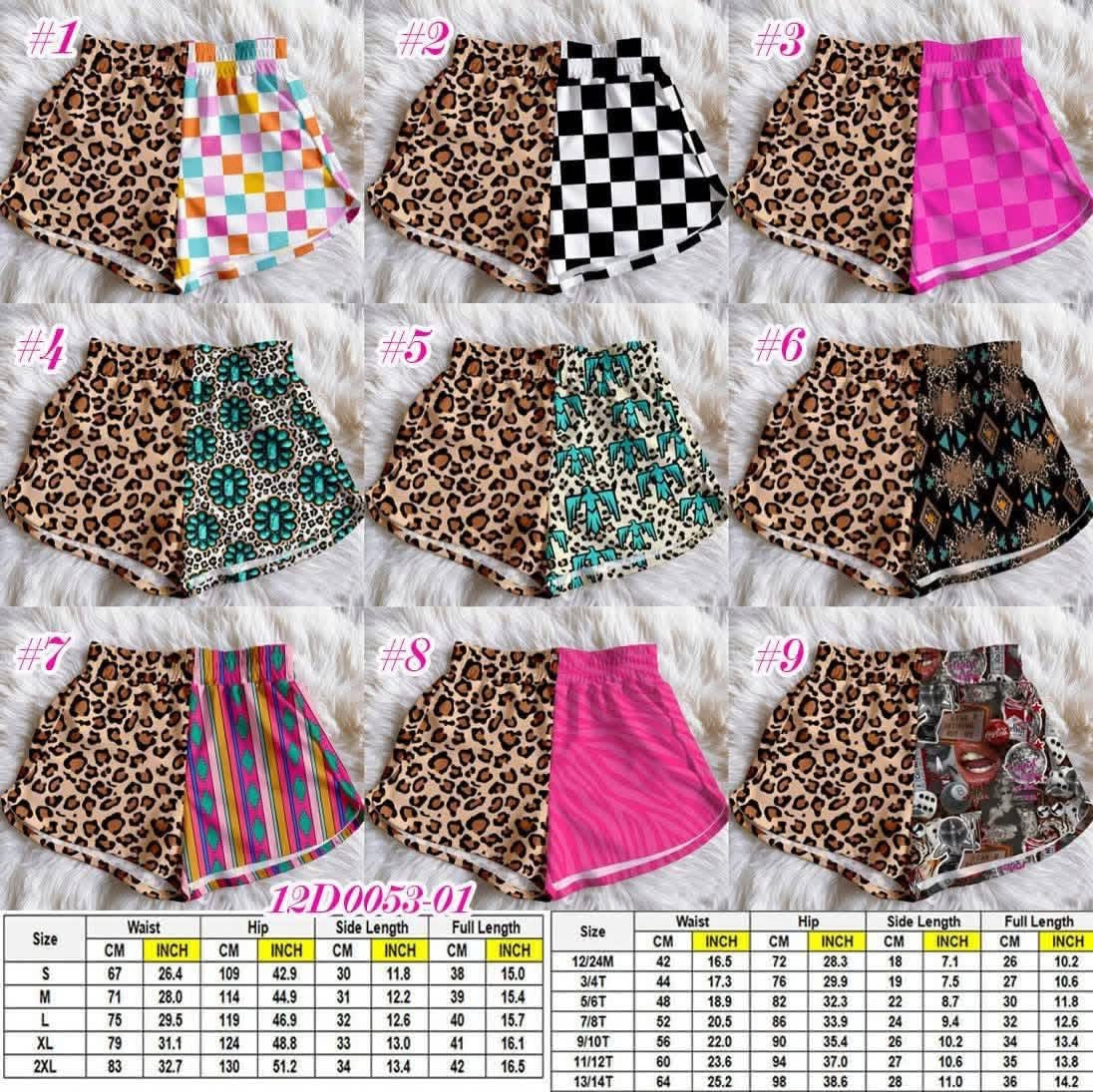 Custom Mom & Me high waisted shorts