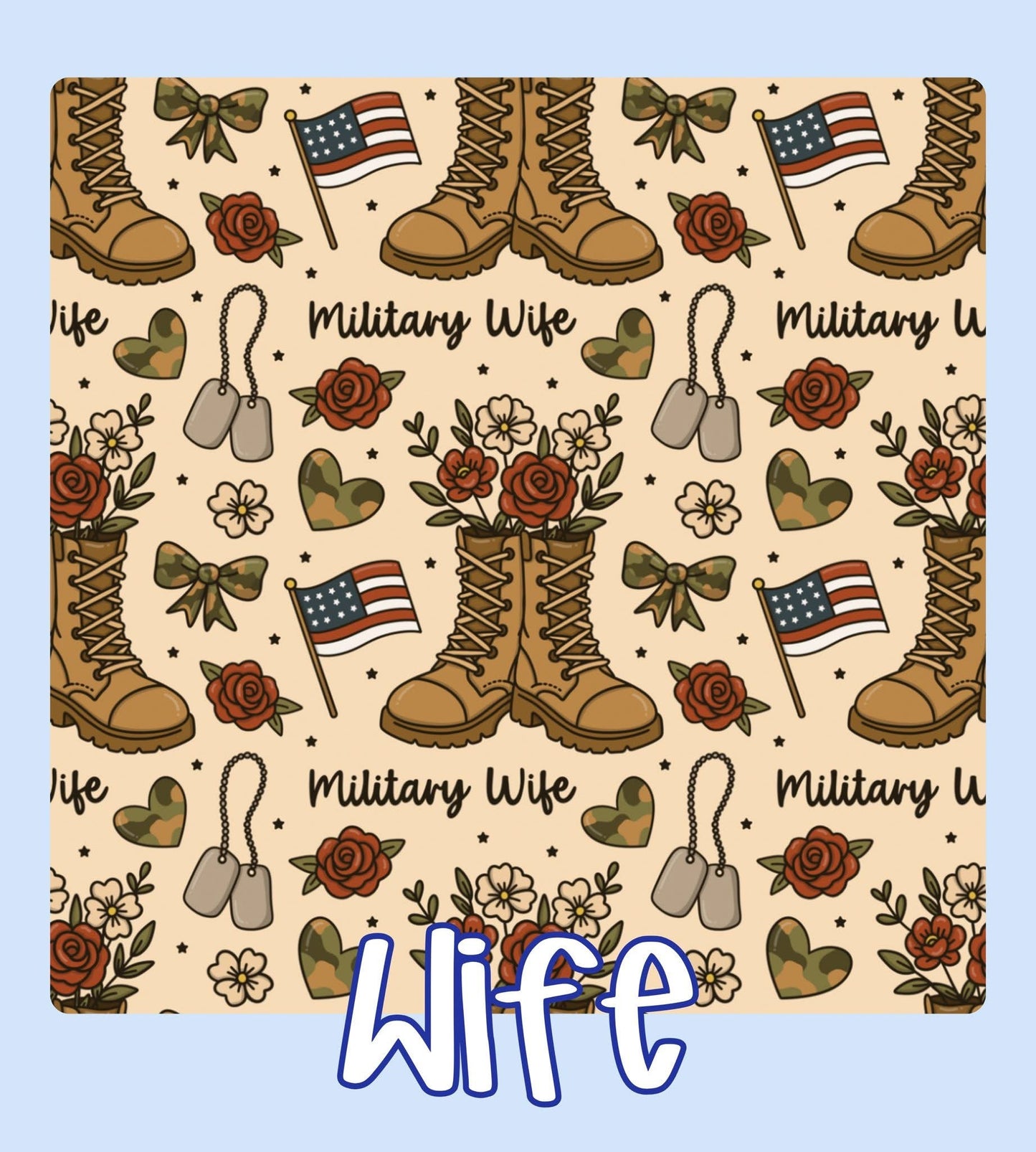 WIFE | HOME OF THE BRAVE