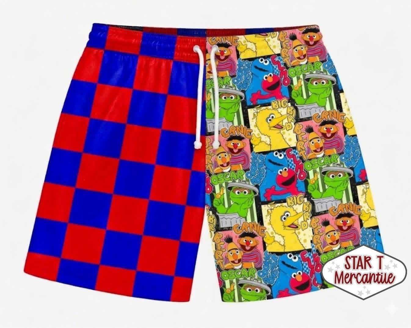 Custom split shorts men’s