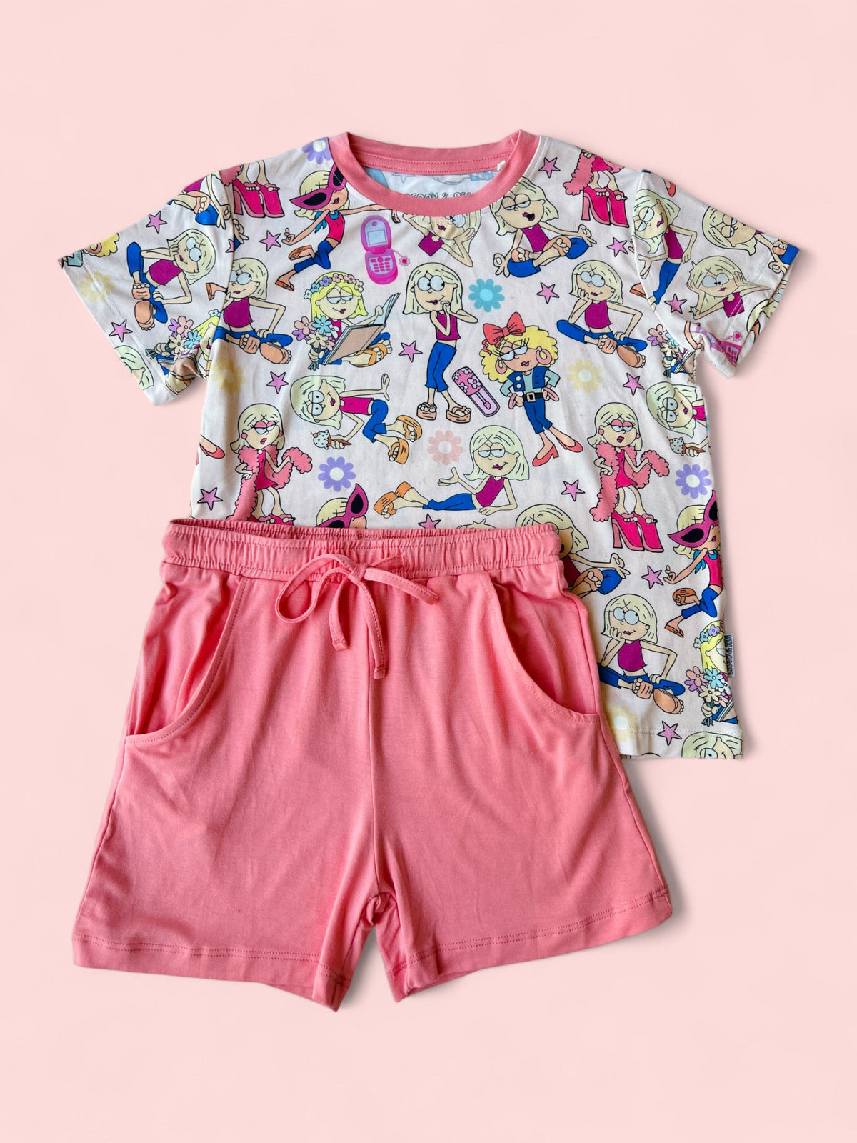 Lizzie Relaxed Tee & Shorts Set
