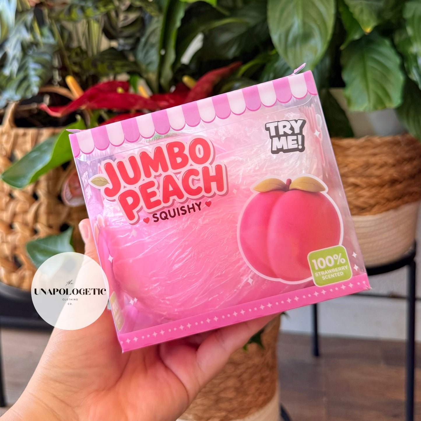 Jumbo Squishy PREORDER - WS