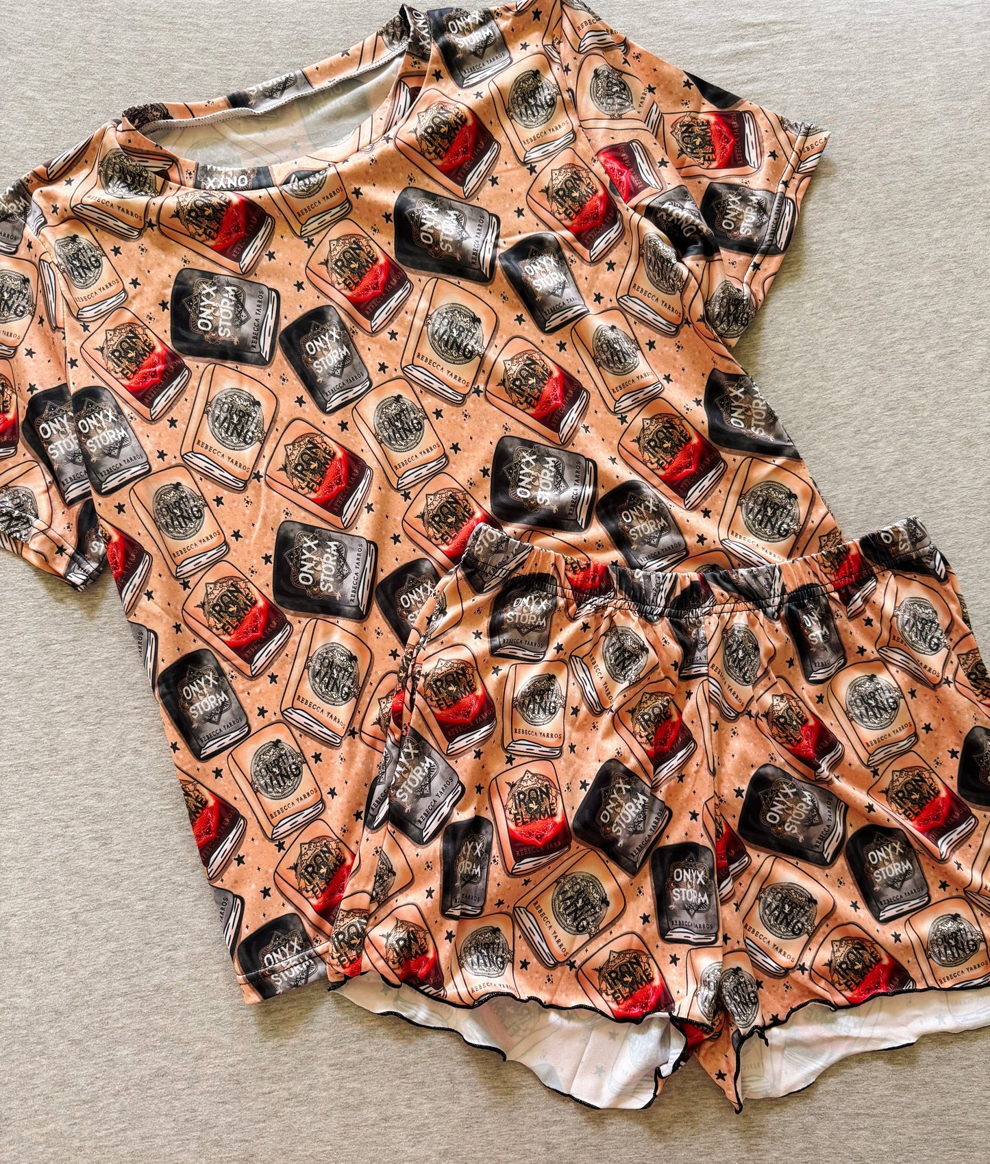 Custom Cozy Comfort Lounge Set - Shorts