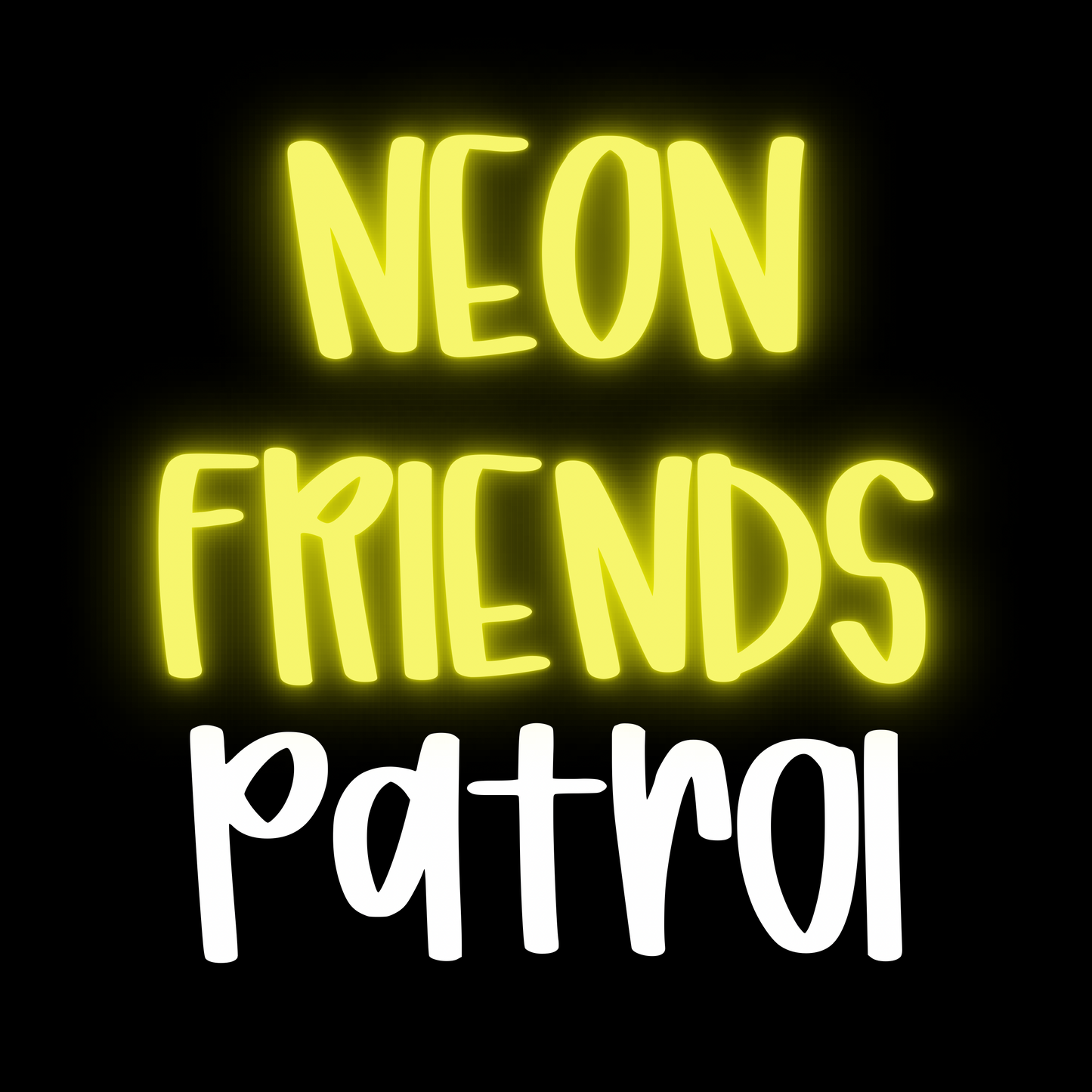 NEON FRIENDS | TRIPLE LAYER BLANKET