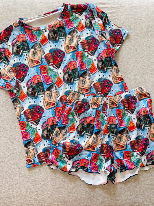 Custom Cozy Comfort Lounge Set - Shorts