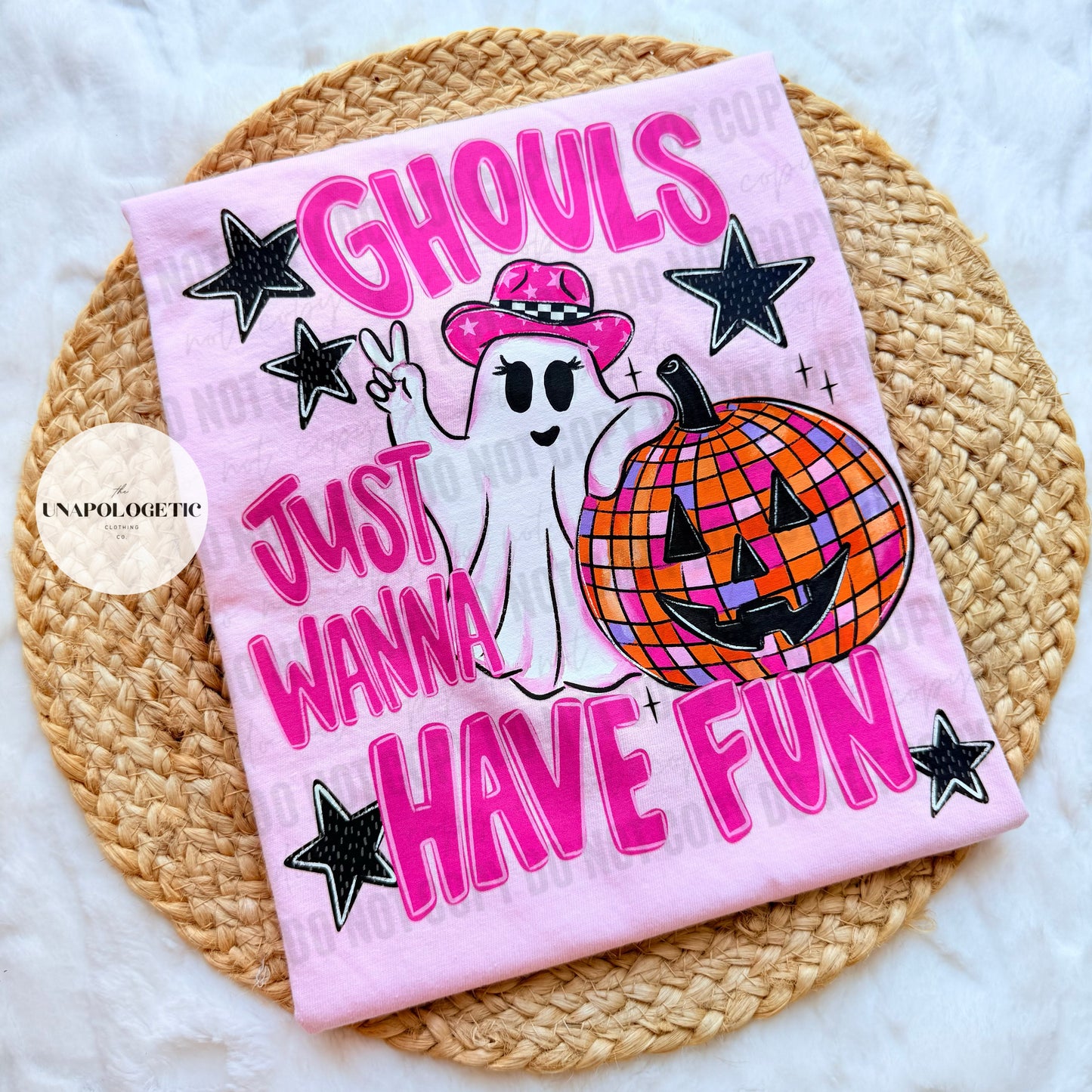 Ghouls Just Wanna Have Fun  - WS