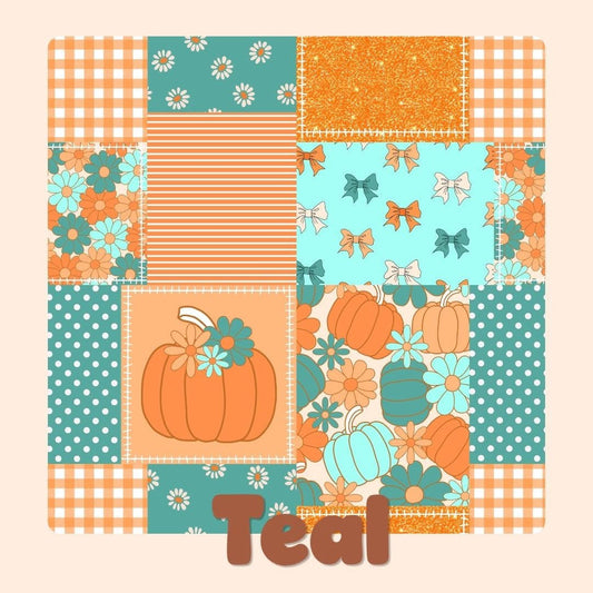 TEAL | COZY LITTLE HARVEST