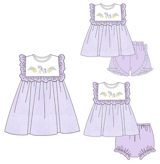 Unicorn Embroidered Collection - ETA late April