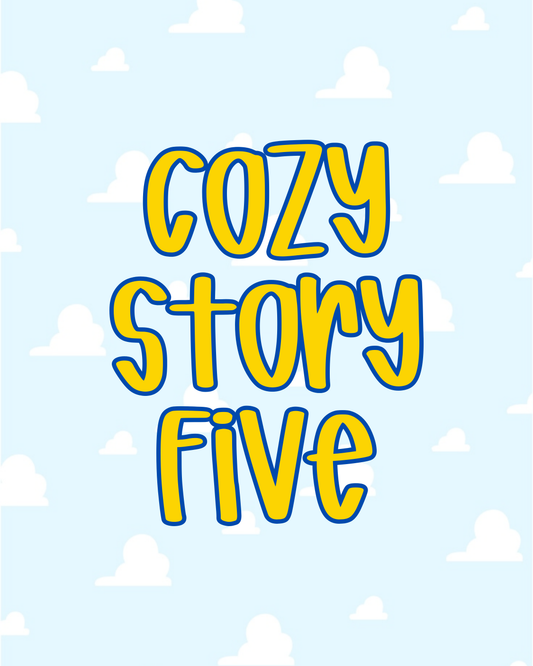 FIVE | COZY STORY RERUN