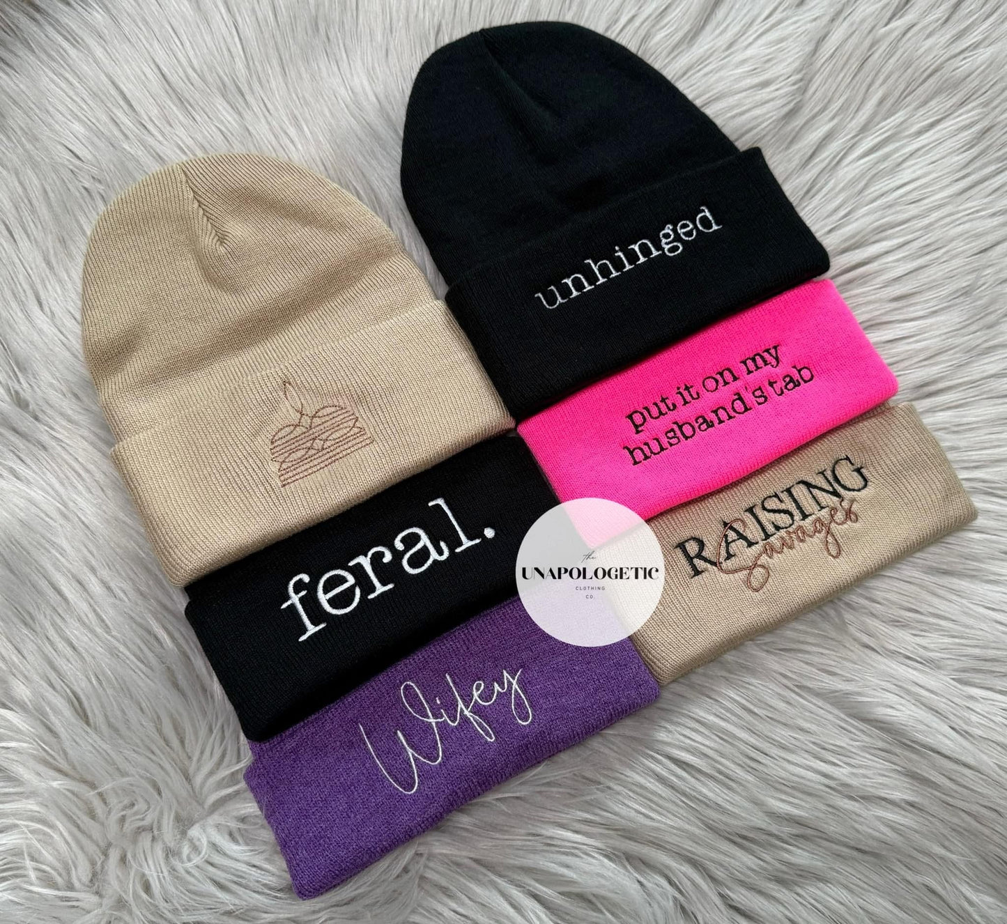 Custom Embroidered Beanie - WS