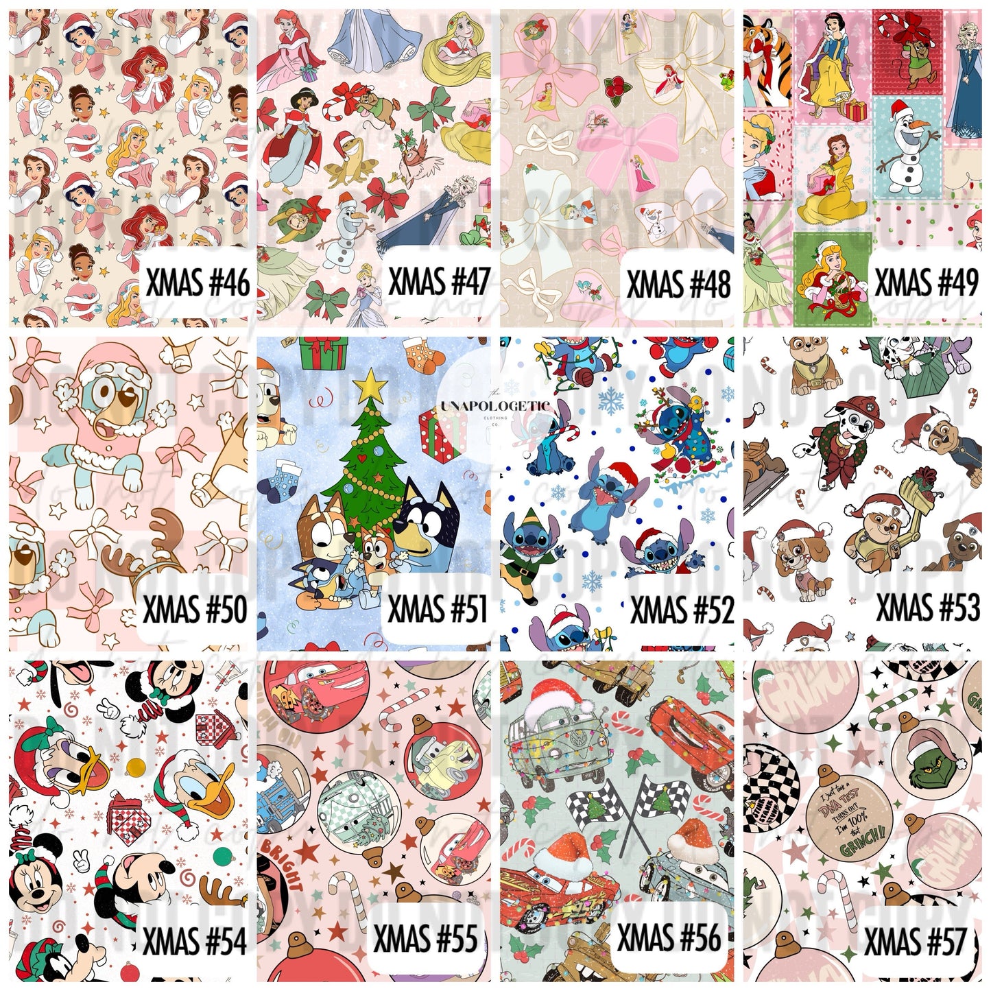 Christmas Blankets PRE ORDER - WS