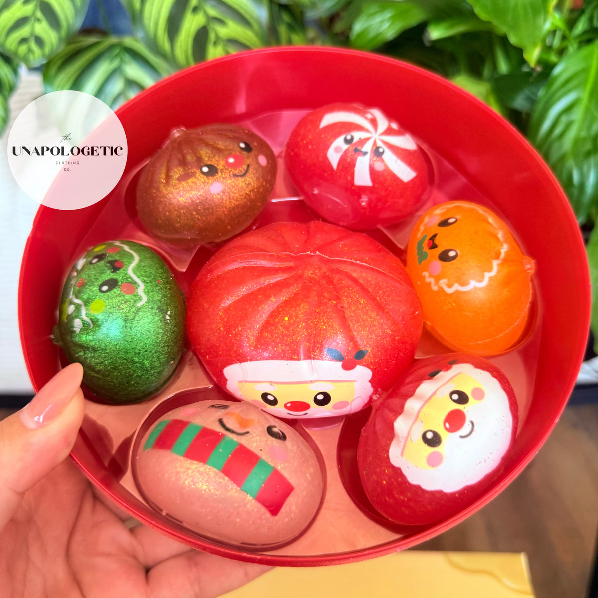 Christmas Dumpling Set