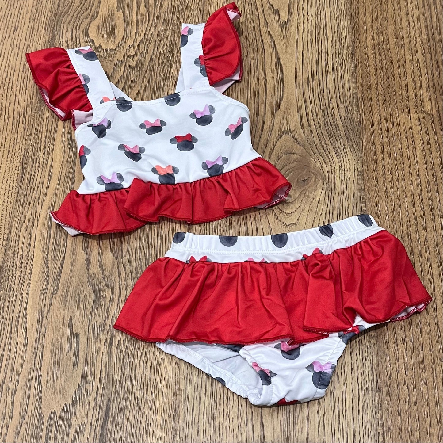 Watercolor Mouse Swim Collection - ETA early March