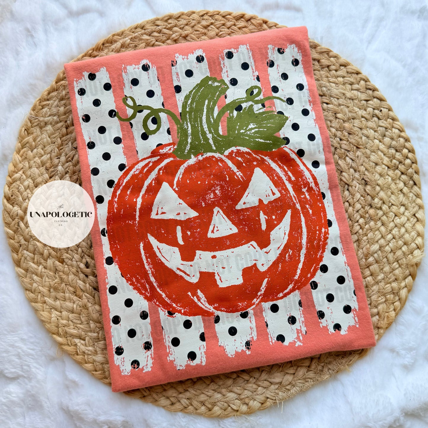 Polka Dot Pumpkin - WS