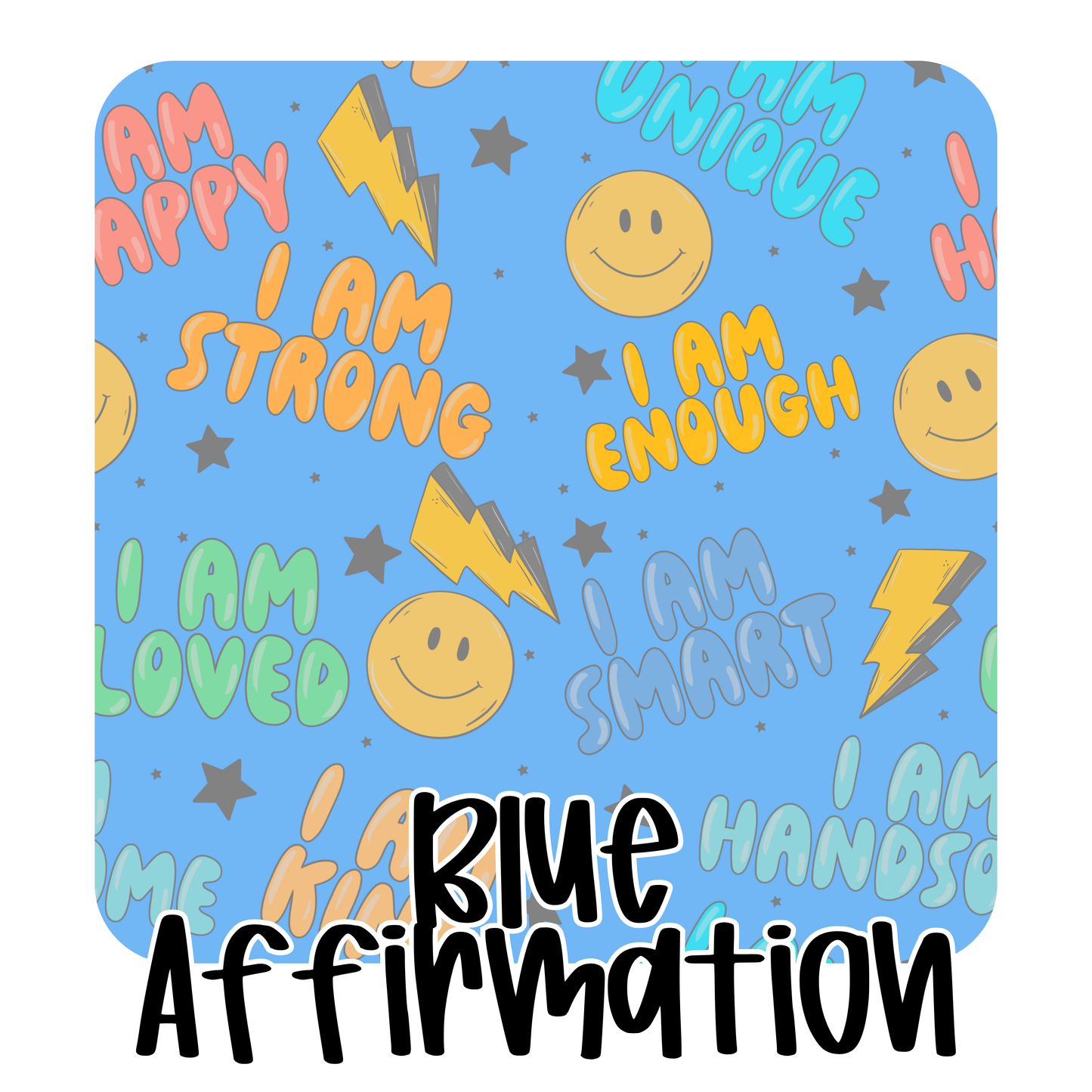 BLUE AFFIRMATION | BRIGHT SUMMER RERUN