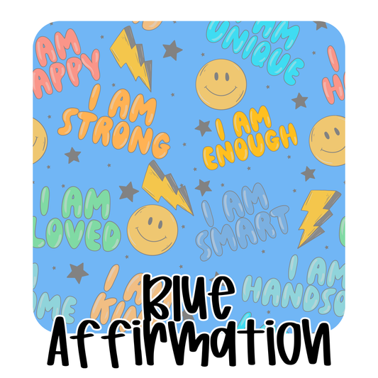 BLUE AFFIRMATION | BRIGHT SUMMER RERUN