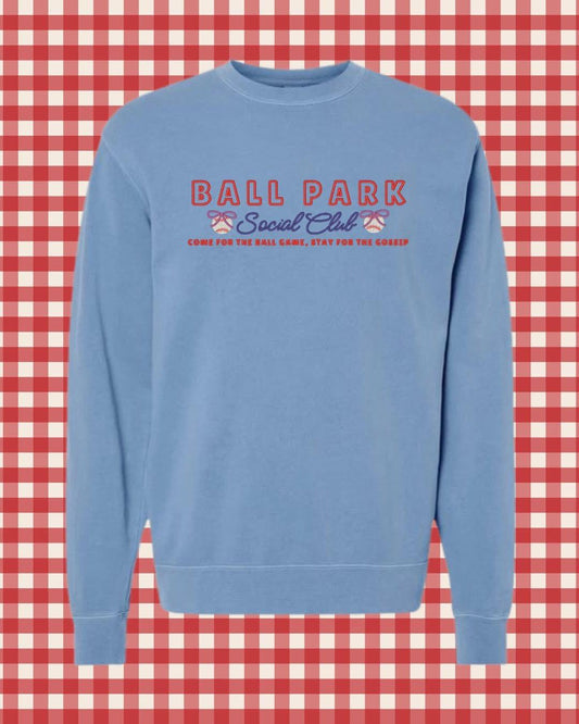 Ball Park Social Club Embroidered Shirt