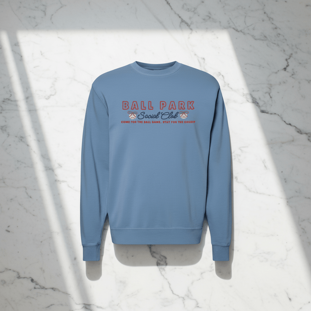 Ball Park Social Club Embroidered Shirt