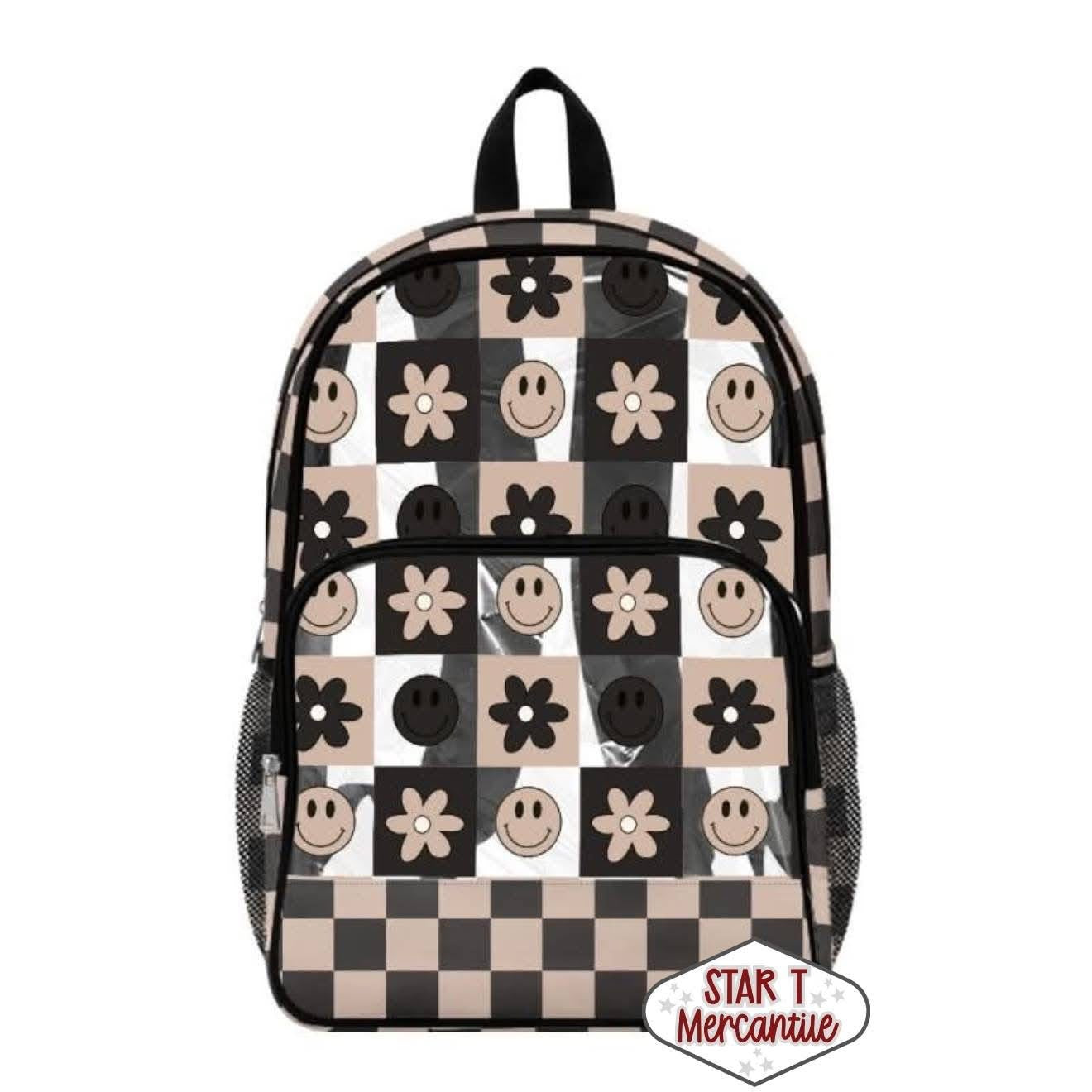 Custom PVC Clear Backpacks