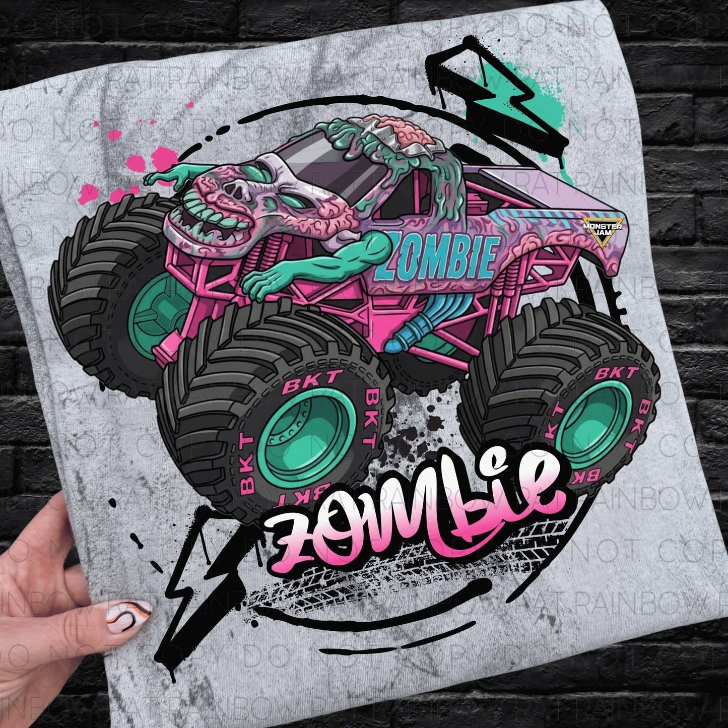 Nitro Neon Monster Jam -kids