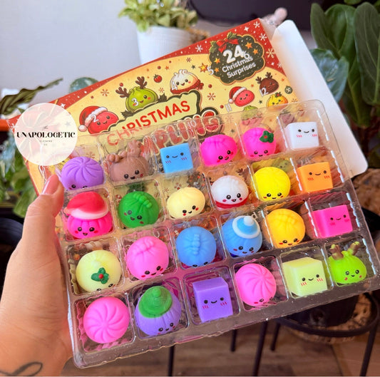 Dumpling Christmas ADVENT CALENDAR