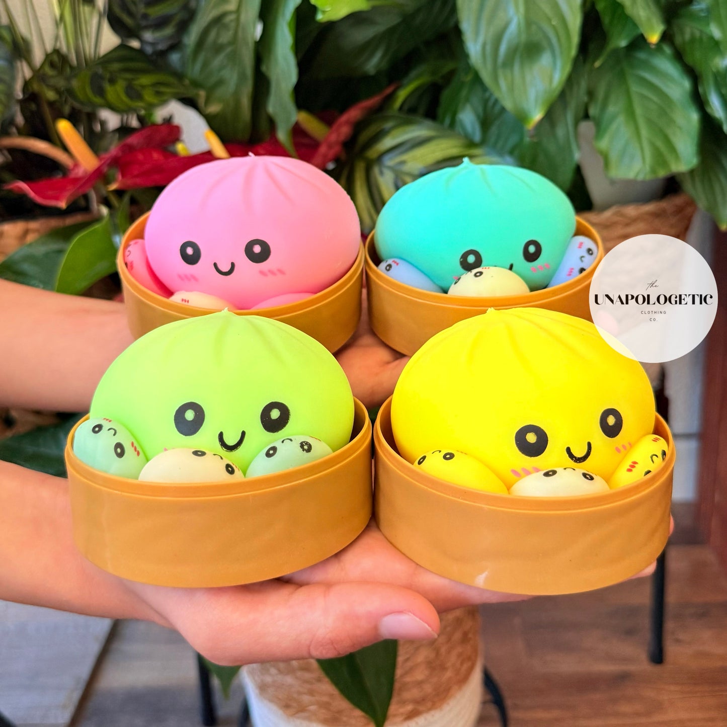 DUMPLINGS BY THE DOZEN - WS