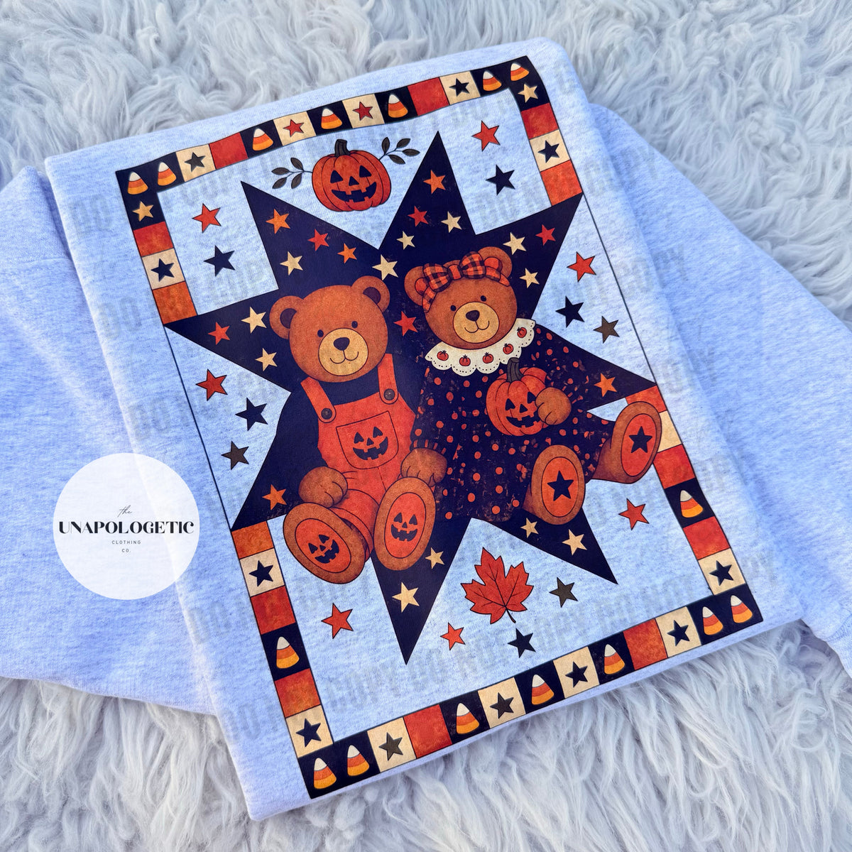Vintage Spooky Bears - WS