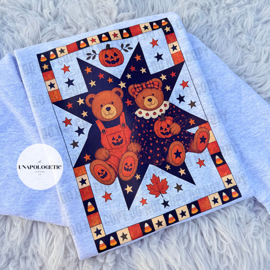 Vintage Spooky Bears - WS