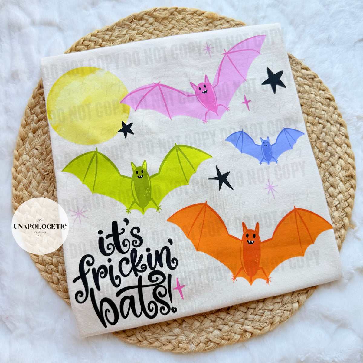 Colorful It's Frickin Bats - WS