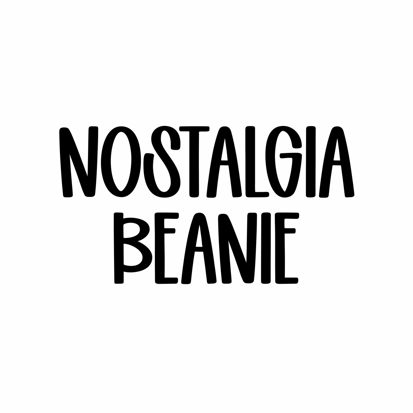 BEANIE | NOSTALGIA RERUN