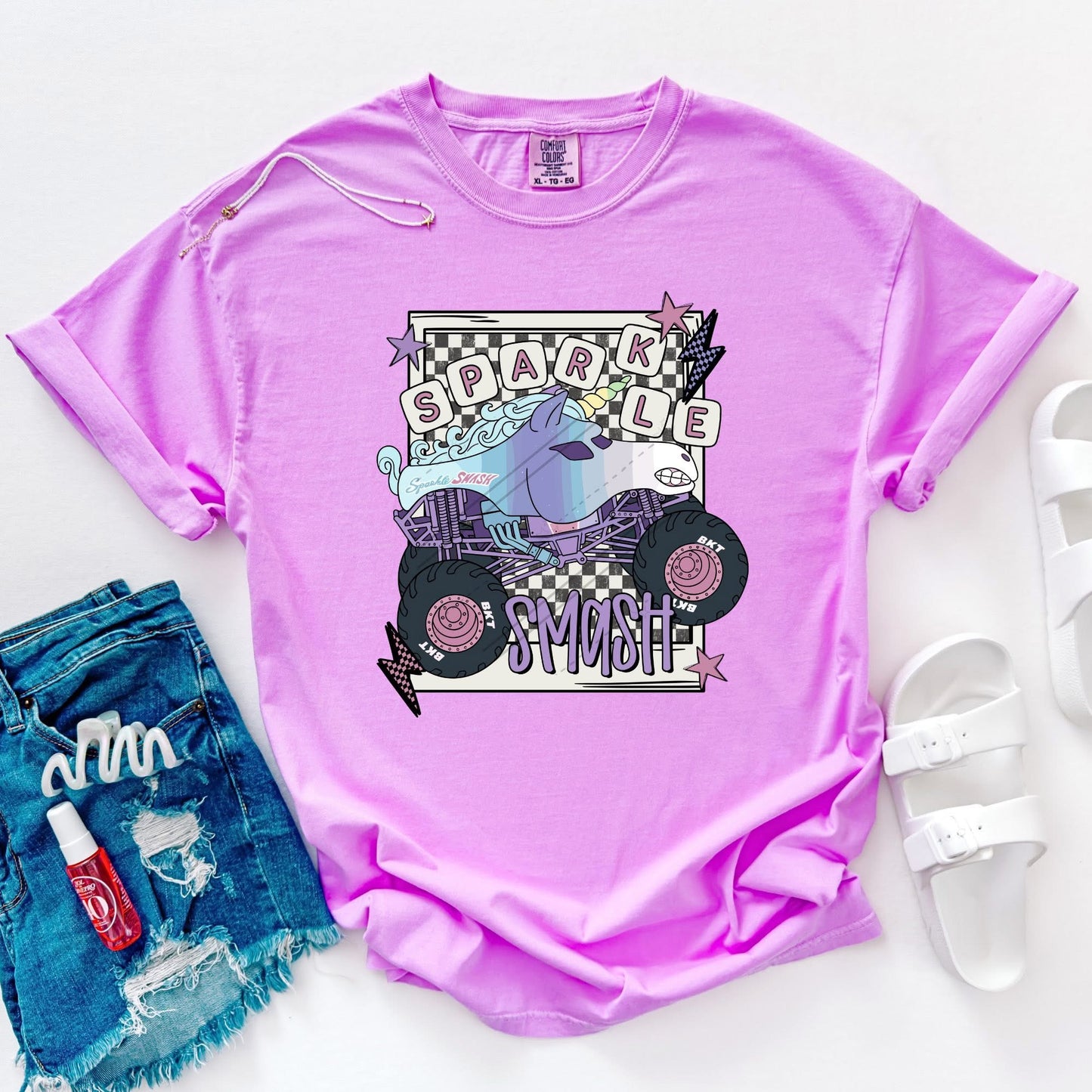 Monster Jam Frame - Adult