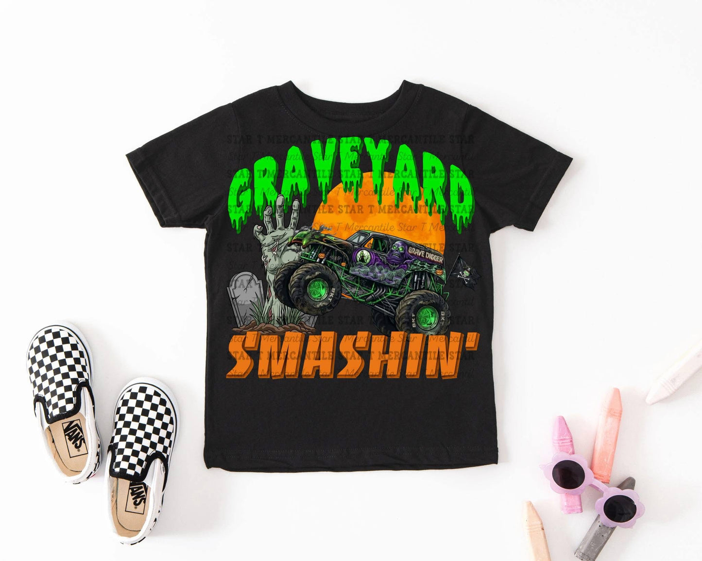 Graveyard Smash - Adult