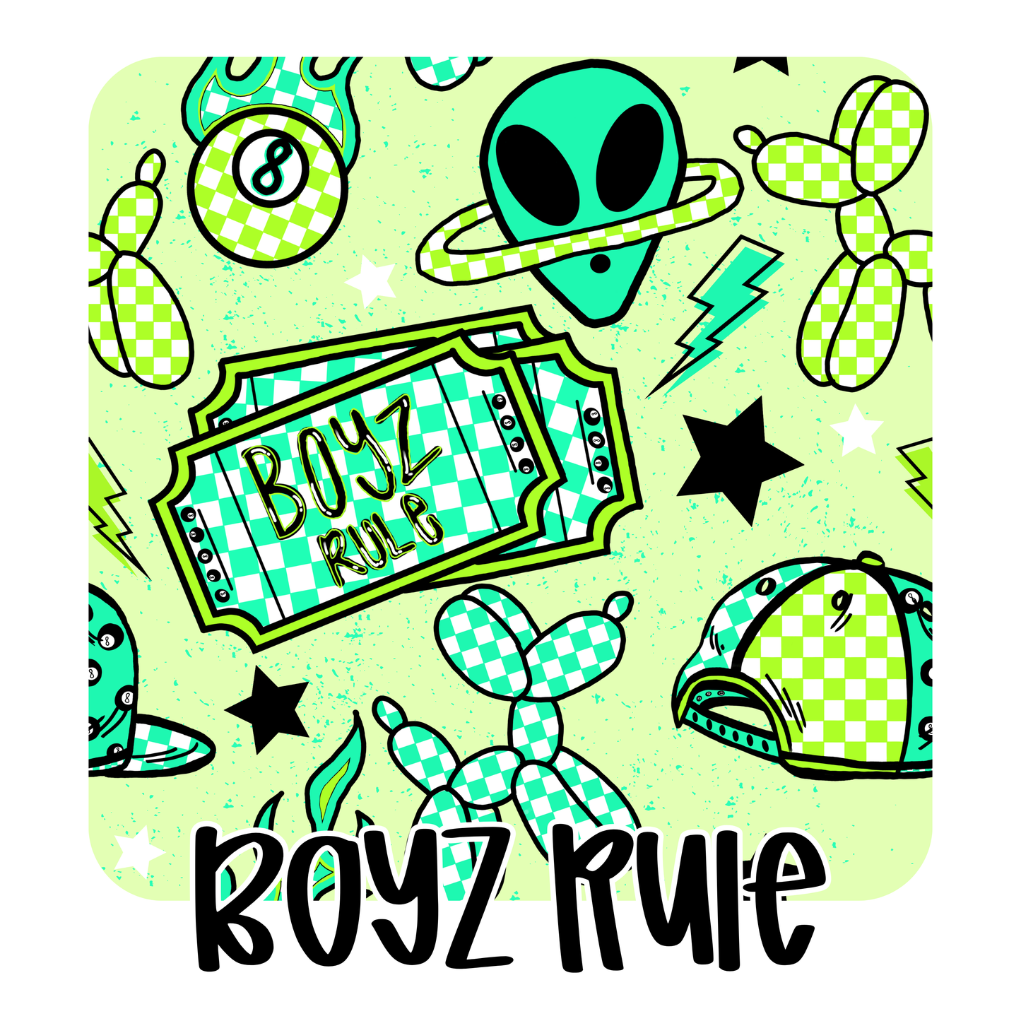 BOYZ RULE | BRIGHT SUMMER RERUN