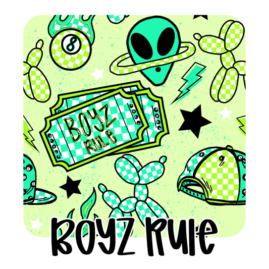 BOYZ RULE | BRIGHT SUMMER RERUN