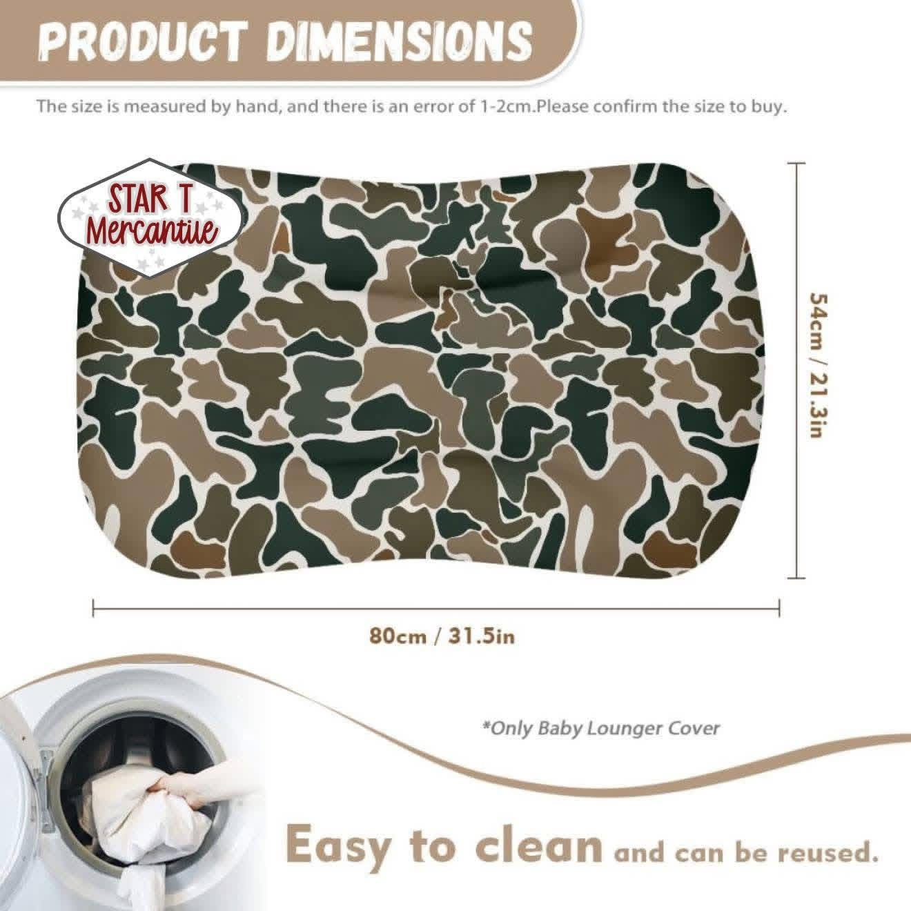 Custom Changing Pad Cover