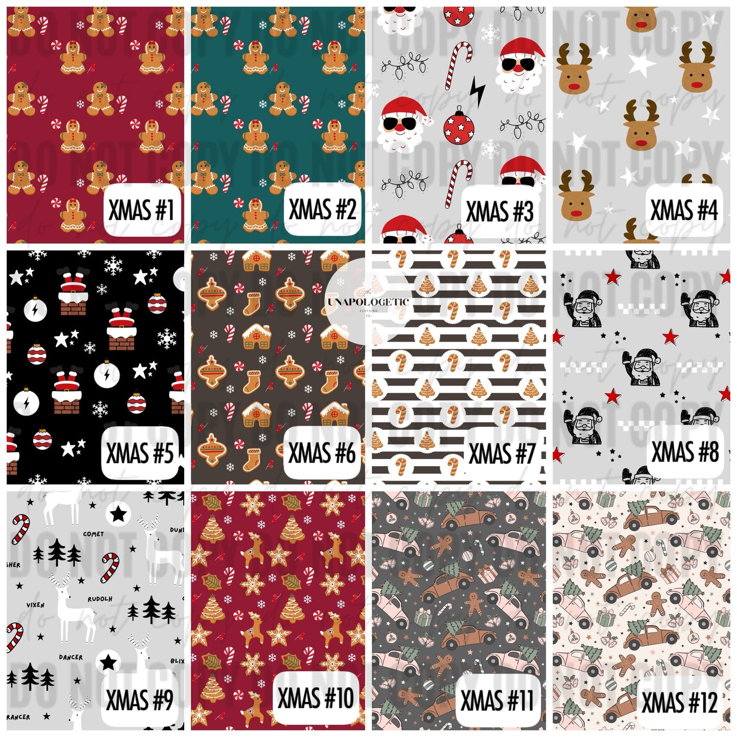 Christmas Blankets PRE ORDER - WS