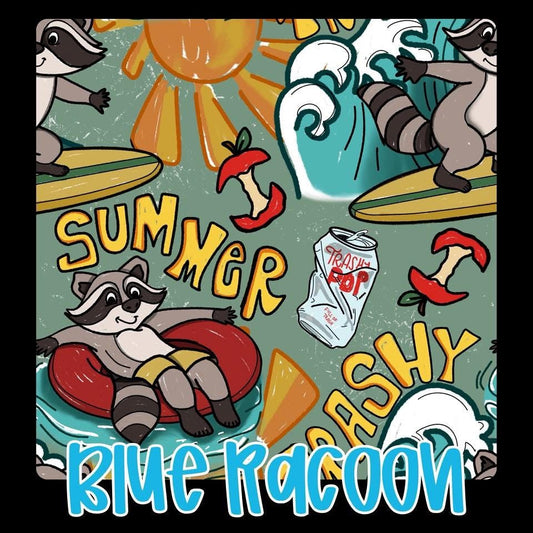 BLUE RACCOON | SUNSHINE STATE OF MIND