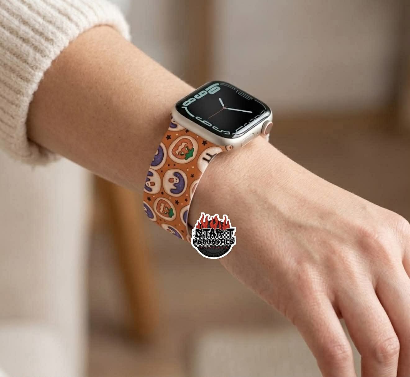 Custom Printed Apple Watch Bands