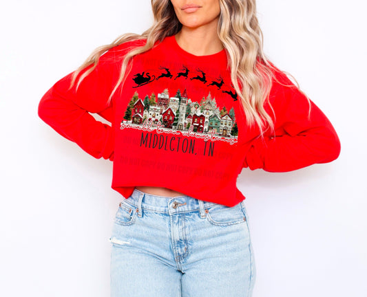 Custom Small Town Christmas - WS