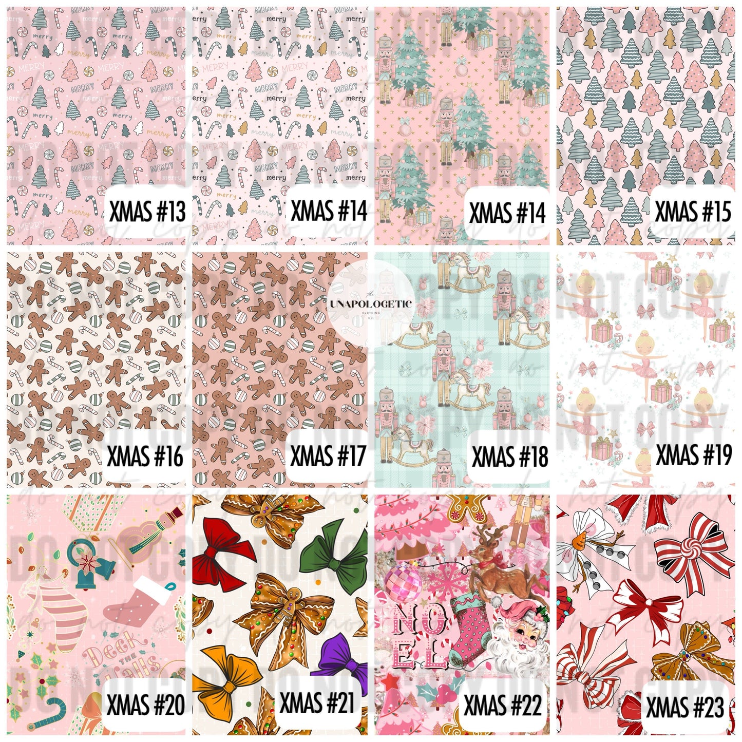 Christmas Blankets PRE ORDER - WS