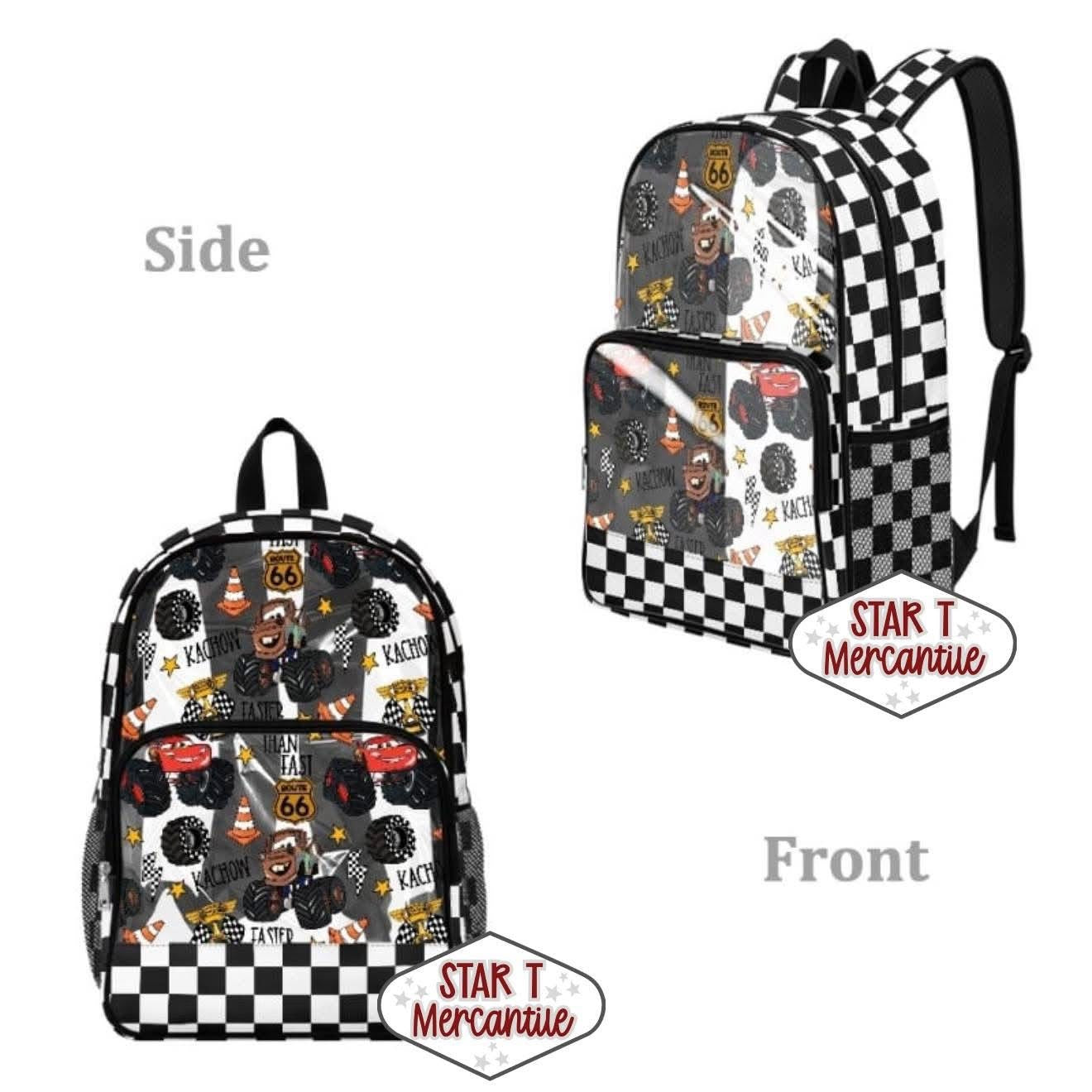 Custom PVC Clear Backpacks