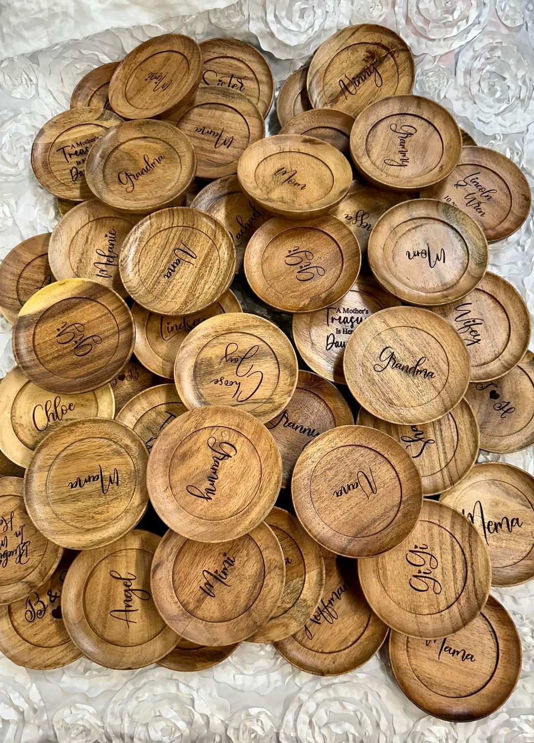 Engraved Jewelry Dish