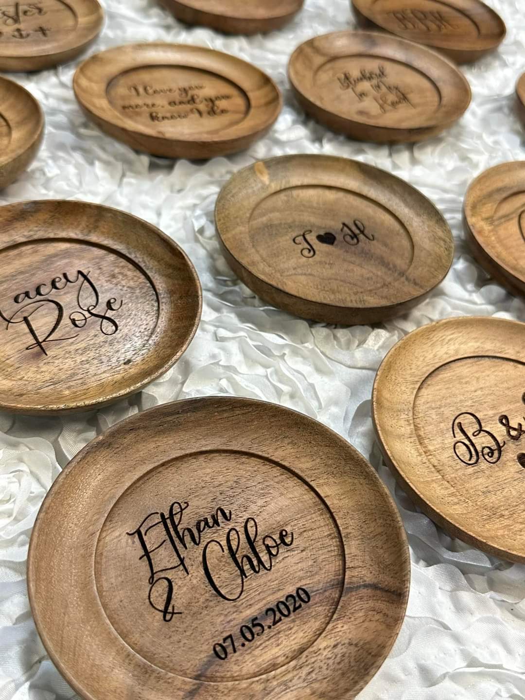 Engraved Jewelry Dish