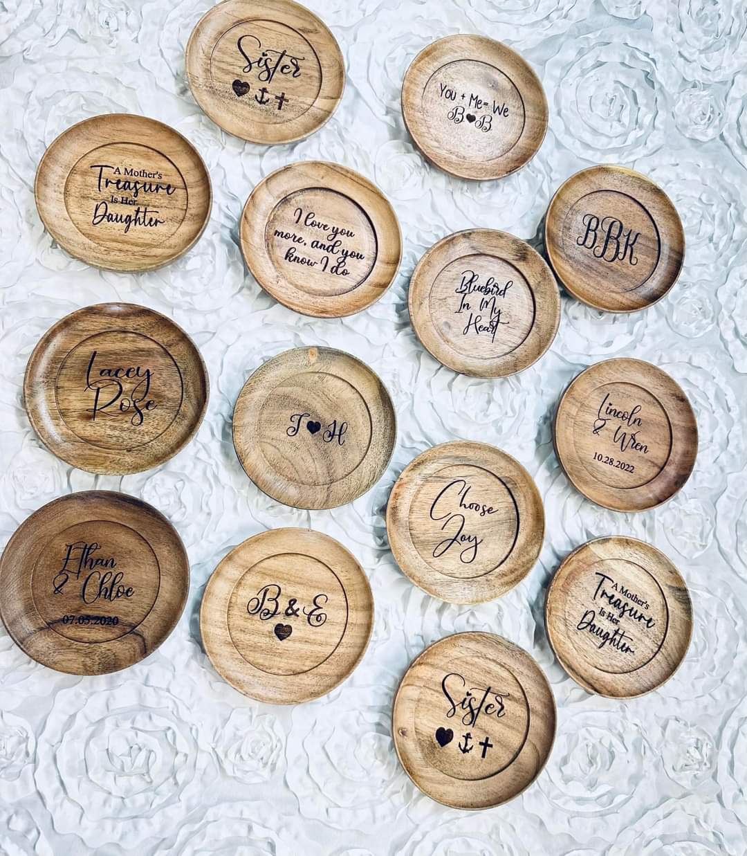 Engraved Jewelry Dish